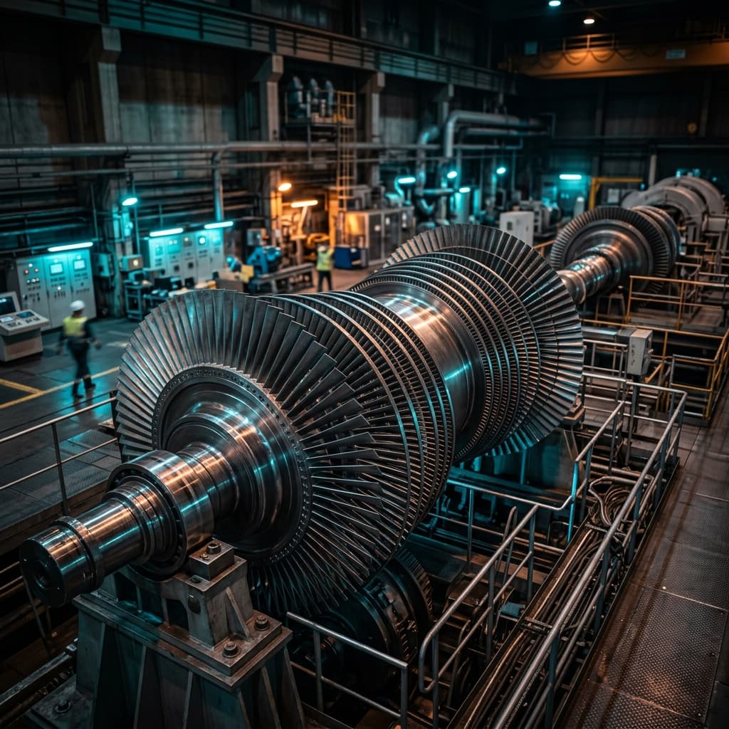 Background Turbine